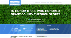 Desktop Screenshot of grantcountysportshalloffame.org